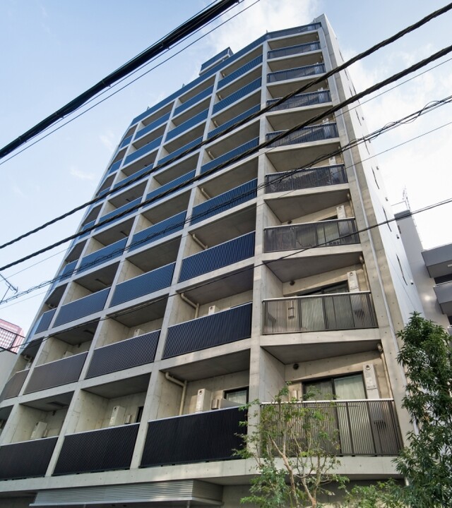 ズーム白金高輪のエントランス・共用部