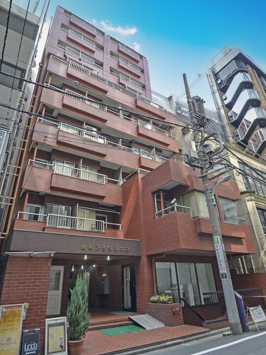 銀座アビタシオンの外観写真 - 中央区銀座5丁目14番16号