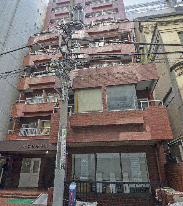 銀座アビタシオンのエントランス・共用部