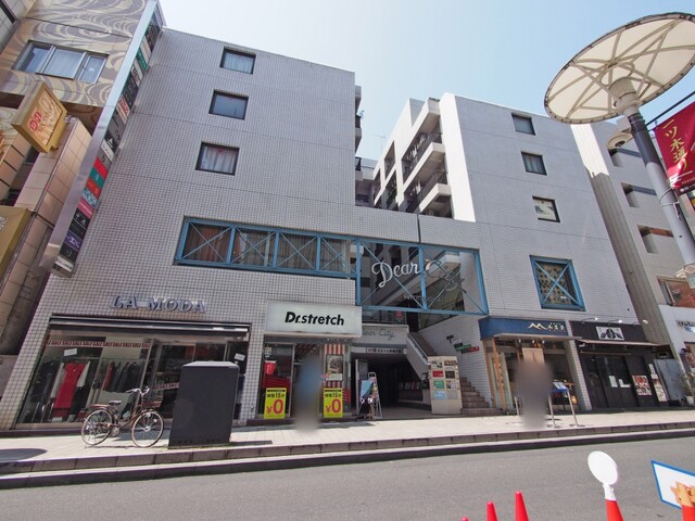 ディアシティ赤坂一ツ木館 外観（2025年撮影）