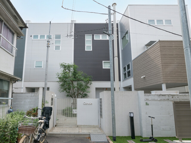 コノイエ目白台の外観写真 - 文京区目白台3丁目18番25号