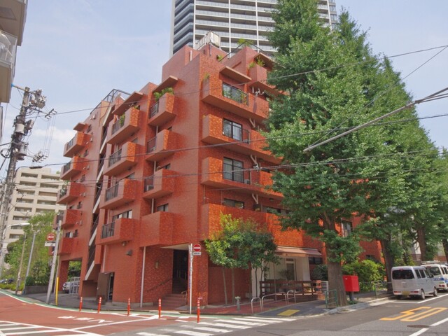 シャンボール白金の外観写真 - 港区白金6丁目16番30号