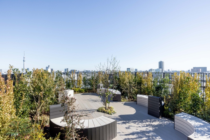 パークホームズ日本橋時の鐘通りの写真 5枚目