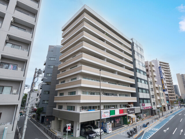 茗荷谷ハイツの外観写真 - 文京区大塚3丁目5番4号