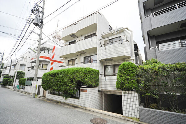 ハイタウン田園調布の外観写真 - 世田谷区東玉川2丁目39番19号