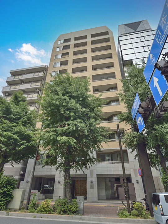 アクシルコート御茶の水の外観写真 - 文京区本郷3丁目4番7号