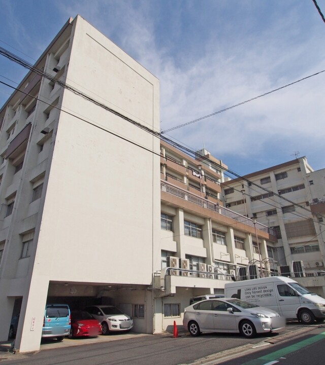 田園マンションの外観写真 - 世田谷区奥沢8丁目3番2号