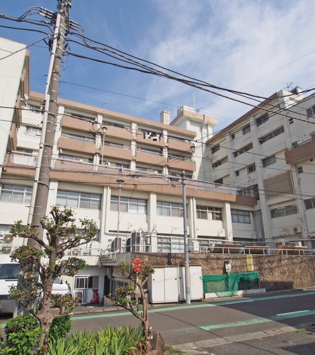 田園マンションのエントランス・共用部