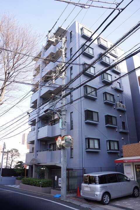 セザール小石川の外観写真 - 文京区小石川2丁目17番7号