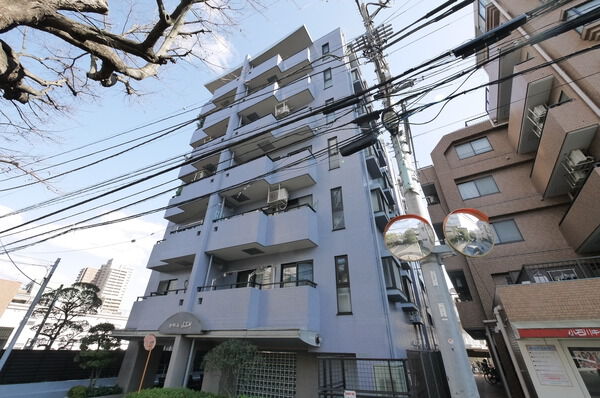 セザール小石川のエントランス・共用部