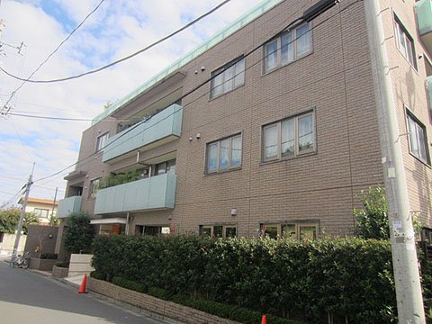 ファミールグラン神宮前のエントランス・共用部