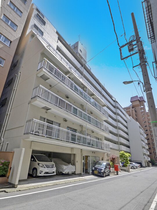 パシフィック浜町の外観写真 - 中央区日本橋中洲1番9号