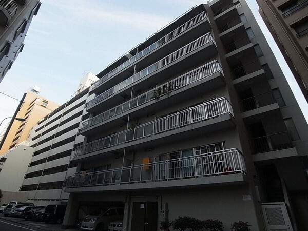 パシフィック浜町のエントランス・共用部