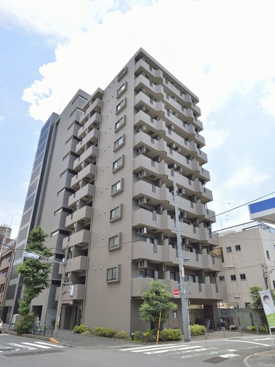 メインステージ早稲田の外観写真 - 文京区関口1丁目42番3号