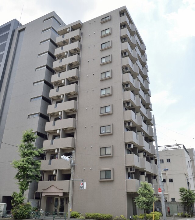 メインステージ早稲田のエントランス・共用部