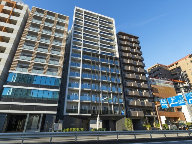 ピアース南麻布の外観写真 - 港区南麻布2丁目13番18号