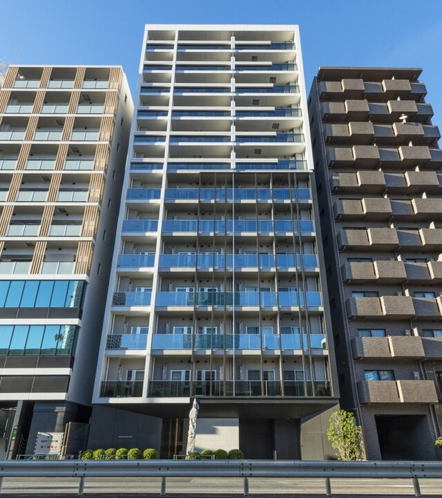 ピアース南麻布のエントランス・共用部