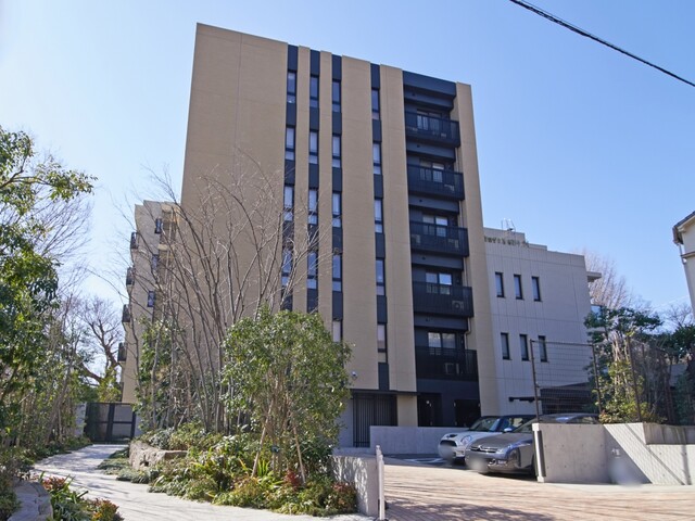 ブランズ文京白山の外観写真 - 文京区白山5丁目35番2号