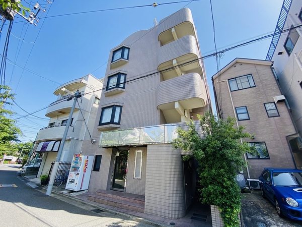 シティ深沢の外観写真 - 世田谷区深沢3丁目5番10号