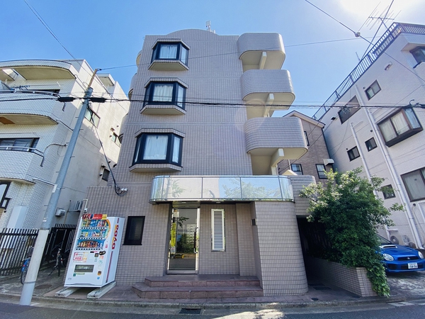 シティ深沢のエントランス・共用部