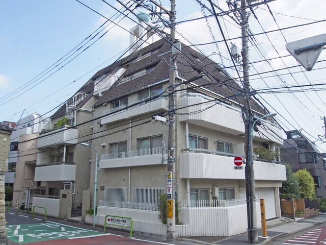 メイゾン南麻布の外観写真 - 港区南麻布3丁目6番1号