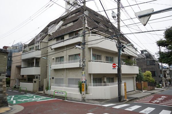 メイゾン南麻布の外観写真 - 東京都心の高級マンション