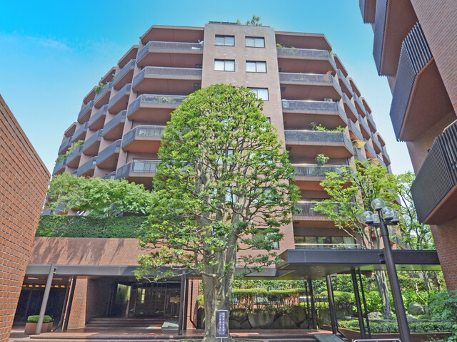 東高代々木ペアシティのエントランス・共用部