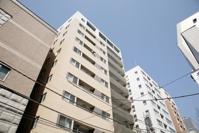 アスコットパーク日本橋水天宮のエントランス・共用部