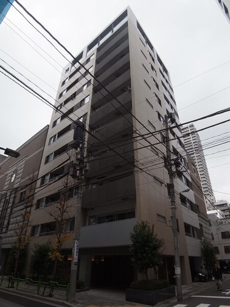 アスコットパーク日本橋水天宮の外観写真 - 中央区日本橋蛎殻町1丁目31番3号