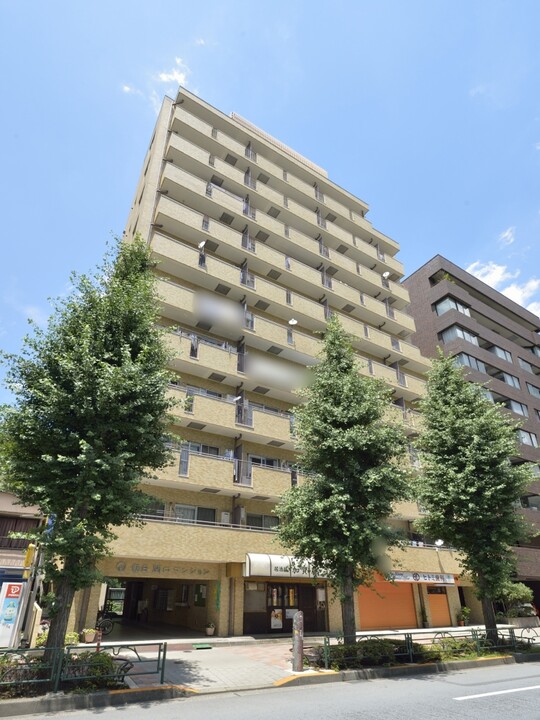 朝日関口マンションのエントランス・共用部