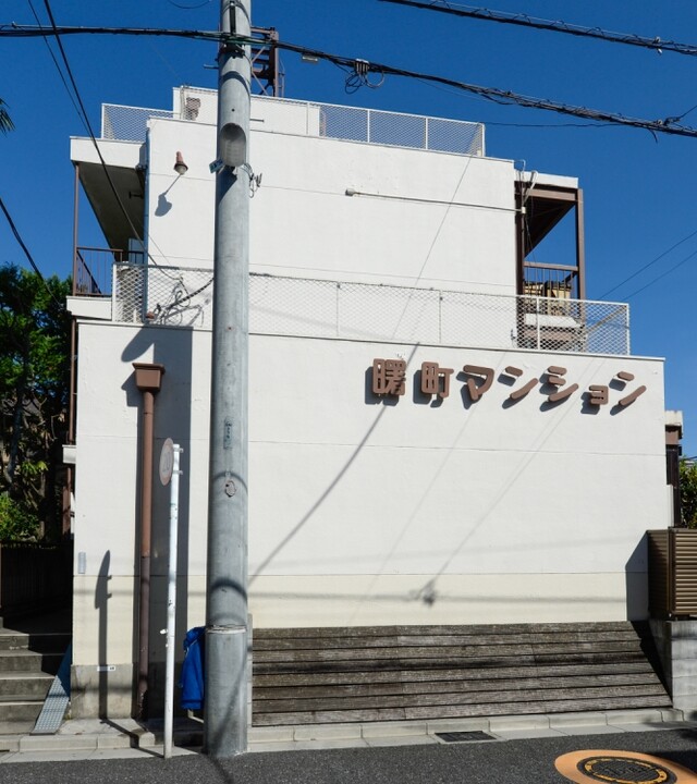 曙町マンションのエントランス・共用部