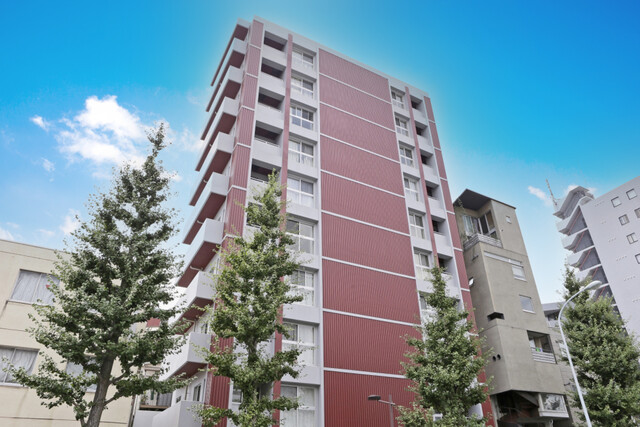 ノルディックマンション文京白山のエントランス・共用部