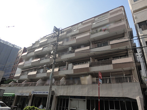 湯島武蔵野マンションのエントランス・共用部