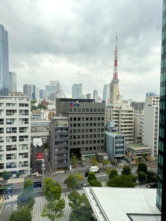 アトラス麻布十番 外観（2025年撮影）