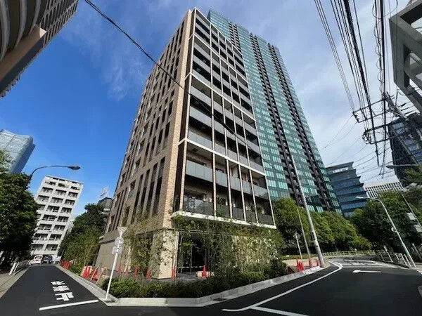 アトラス麻布十番の外観写真 - 港区三田1丁目