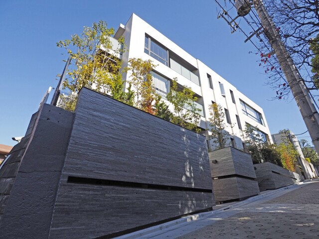 オープンレジデンシア代々木上原ヒルズのエントランス・共用部