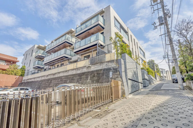 オープンレジデンシア代々木上原ヒルズの外観写真 - 渋谷区上原3丁目6番3号