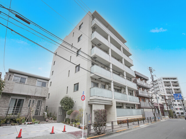 プリマシュロス文京本駒込の外観写真 - 文京区本駒込4丁目7番2号