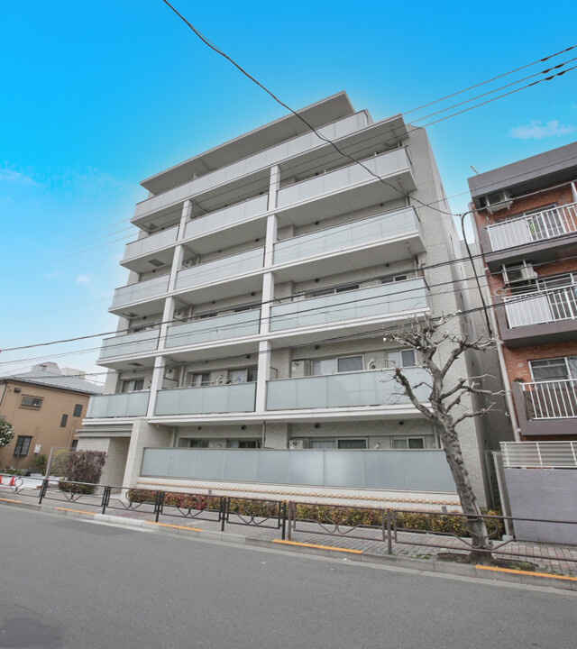 プリマシュロス文京本駒込のエントランス・共用部