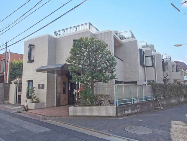 朝日代々木上原マンションのエントランス・共用部