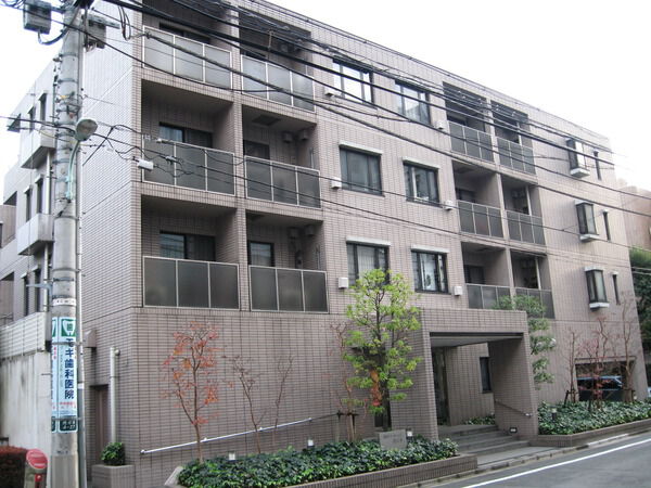 藤和シティホームズ代々木の外観写真 - 渋谷区代々木4丁目27番4号