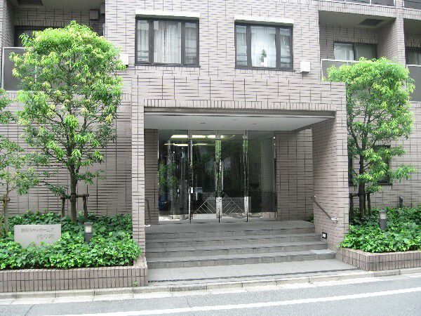 藤和シティホームズ代々木のエントランス・共用部