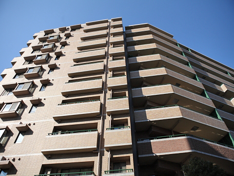 ファミールコート白金タワーズの外観写真 - 港区白金6丁目16番20号