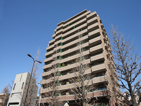 ファミールコート白金タワーズのエントランス・共用部