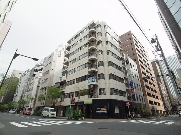 東武ハイライン銀座2丁目の外観写真 - 東京都心の高級マンション