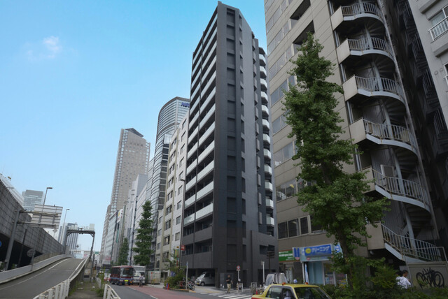 ガーラシティ渋谷南平台の外観写真 - 渋谷区南平台町2番10号