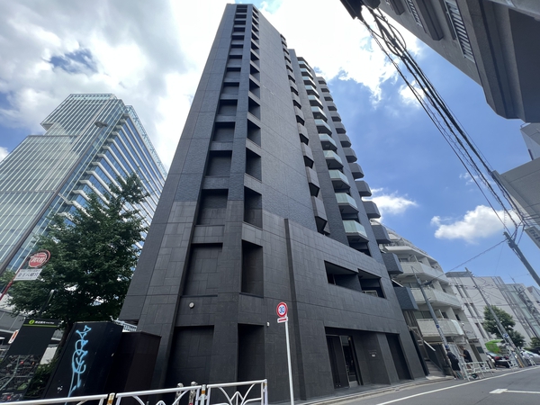 ガーラシティ渋谷南平台 外観(2025年撮影)