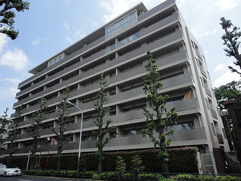 ヒルズ目白台 外観(2025年撮影)