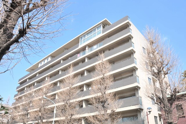 ヒルズ目白台のエントランス・共用部