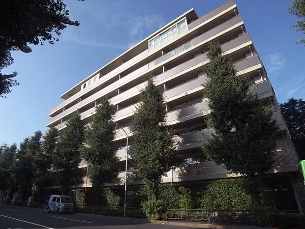 ヒルズ目白台の外観写真 - 文京区関口3丁目17番4号